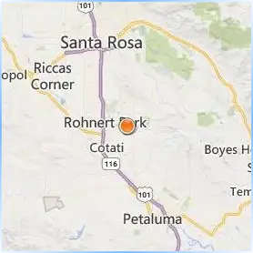 Sonoma State University Location Map Sonoma State University Location Map