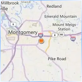 South University Montgomery Location Map South University Montgomery Location Map
