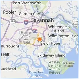South University Savannah Location Map South University Savannah Location Map