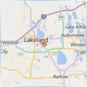 Southeastern University Location Map