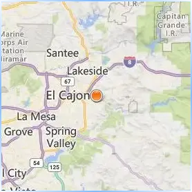 Southern California Seminary Location Map Southern California Seminary Location Map