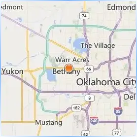 Southern Nazarene University Location Map Southern Nazarene University Location Map