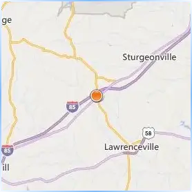 Southside Virginia Community College Location Map Southside Virginia Community College Location Map
