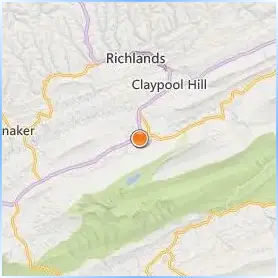 Southwest Virginia Community College Location Map Southwest Virginia Community College Location Map