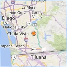 Southwestern College Location Map Southwestern College Location Map
