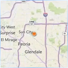 Arizona Christian University Location Map Arizona Christian University Location Map