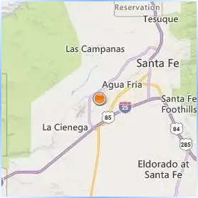 Southwestern College Santa Fe Location Map