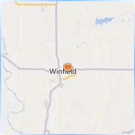 Southwestern College Winfield Location Map Southwestern College Winfield Location Map