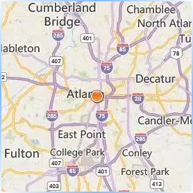 Spelman College Location Map Spelman College Location Map