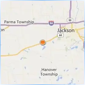 Spring Arbor University Location Map