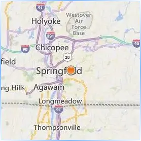Springfield College Regional Online and Continuing Education Location Map Springfield College Regional Online and Continuing Education Location Map