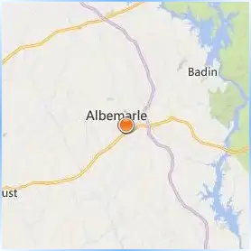 Stanly Community College Location Map Stanly Community College Location Map