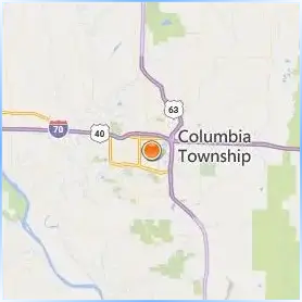 Stephens College Location Map Stephens College Location Map