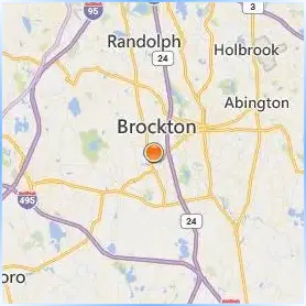 Stonehill College Location Map Stonehill College Location Map