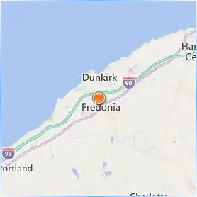 SUNY at Fredonia Location Map SUNY at Fredonia Location Map