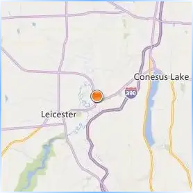 SUNY College at Geneseo Location Map SUNY College at Geneseo Location Map
