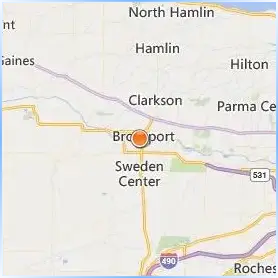 SUNY Brockport Location Map SUNY Brockport Location Map