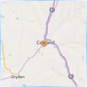 SUNY Cortland Location Map SUNY Cortland Location Map