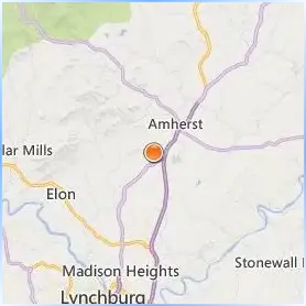 Sweet Briar College Location Map Sweet Briar College Location Map