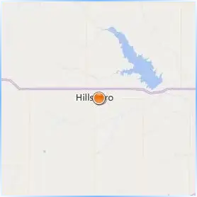 Tabor College Location Map Tabor College Location Map