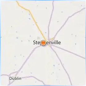 Tarleton State University Location Map Tarleton State University Location Map