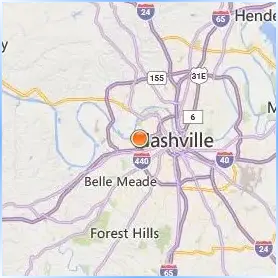Tennessee State University Location Map Tennessee State University Location Map