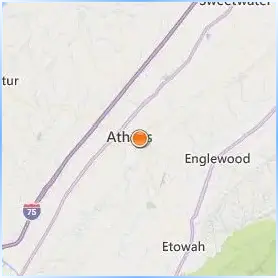 Tennessee Wesleyan University Location Map Tennessee Wesleyan University Location Map