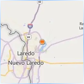 Texas A & M International University Location Map