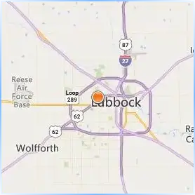 Texas Tech University Health Sciences Center Location Map Texas Tech University Health Sciences Center Location Map