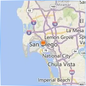 The Chicago School of Professional Psychology at San Diego Location Map The Chicago School of Professional Psychology at San Diego Location Map