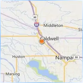The College of Idaho Location Map The College of Idaho Location Map