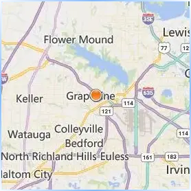 The King's University Location Map The King's University Location Map