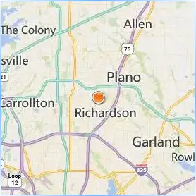 The University of Texas at Dallas Location Map The University of Texas at Dallas Location Map