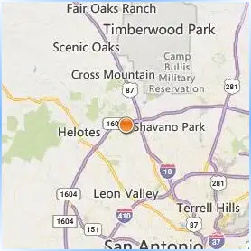 The University of Texas at San Antonio Location Map The University of Texas at San Antonio Location Map