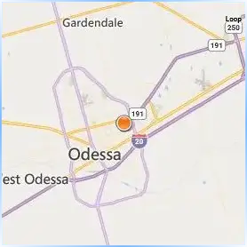 The University of Texas Permian Basin Location Map The University of Texas Permian Basin Location Map