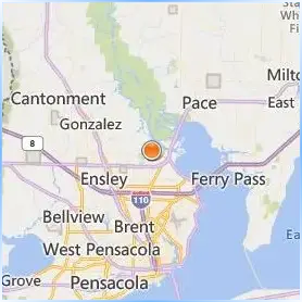 The University of West Florida Location Map The University of West Florida Location Map