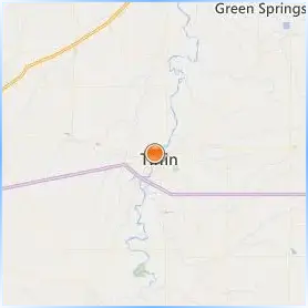 Tiffin University Location Map Tiffin University Location Map