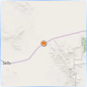 Tohono O'odham Community College Location Map Tohono O'odham Community College Location Map