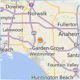 Touro University Worldwide Location Map