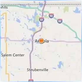 Trine University Regional Non Traditional es Location Map