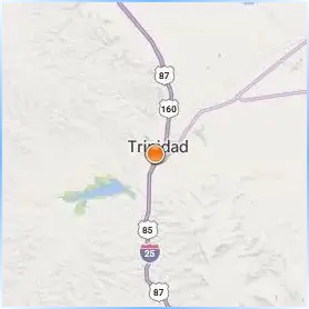 Trinidad State College Location Map Trinidad State College Location Map