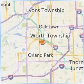 Trinity Christian College Location Map Trinity Christian College Location Map