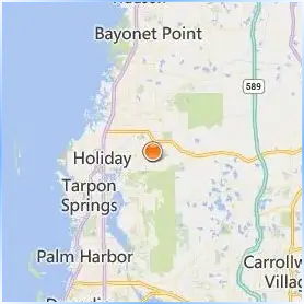 Trinity College of Florida Location Map Trinity College of Florida Location Map