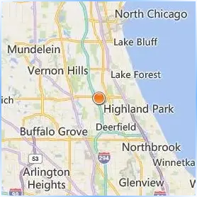 Trinity International University Illinois Location Map Trinity International University Illinois Location Map