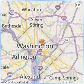 Trinity Washington University Location Map Trinity Washington University Location Map