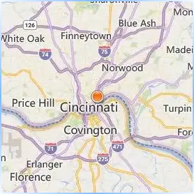 Union Institute & University Location Map
