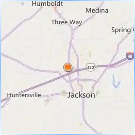 Union University Location Map Union University Location Map