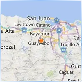 Universidad Central Del Caribe Location Map Universidad Central Del Caribe Location Map