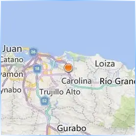 Universidad Del Este Location Map Universidad Del Este Location Map