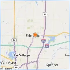 University of Central Oklahoma Location Map University of Central Oklahoma Location Map